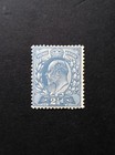 Gb King Edward Vll 2 1 2d 15x14 Sg 284 Mint Nh Well Centred Good Perforation Vf