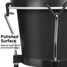 Bongo Drums 6    And 7     Black Wooden Percussion Instrument Bongos For Adults B   