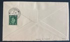 1937 Windhoek South West Africa First Flight Cover To Sutton Cold Field England