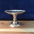 Antique   Vintage Williams English Miniature  Sterling Silver Compote  Mint Dish