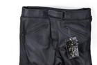 Vtg Triumph Triple Connection Black Leather Motorcycle Pants Us 34 Euro 44 Nwt 