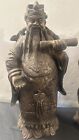 131 2 Tall Pair Of  Asian Chinese Bronze Cast  Fengshui Statue Sculptures