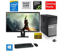 Gaming Pc Desktop Computer Dell I7 32gb Ram R9-350 512gb Ssd Windows 10 Wifi