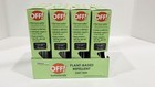 Off  Botanicals Toweletts Plant Based Mosquito Repellent Deet Free Lot Of 4