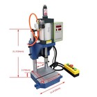 0 5 Ton Dual Column Pneumatic Press Machine 110v 60hz Industrial Punch Press