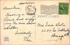 Greetings From California Ca 1940 s Large Letter Linen Postcard Vintage Posted