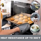 2-pack Silicone Pot Holders For Kitchen Heat Resistant Up 9 8 l X 7 6 w  Gray