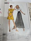 Vintage Butterick Store Counter 1972 Sewing Pattern Catalog Book Clothing Retro