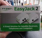 Phonex Easy Jack 2 Px-211 Phone Jack Phone To Power Base   Extenions
