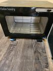 Towel Warmer Cabinet Spa Salon Facial Equipment - Black Spa-cabl-506-blk
