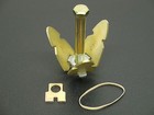 Parking Meter Fastener Assembly Wedge Assembly For Your Duncan   2  Id Pipe New