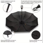 Automatic Umbrella Anti-uv Sun rain Windproof 3 Folding Compact Umbrella