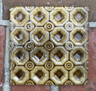 A e  Tile Co  Pottery Pair Of Victorian 6  Square Tiles  1875-1935 
