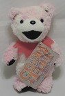 Grateful Dead Bear Plush Dancing Bear Tie Dye Vintage Style Collectible