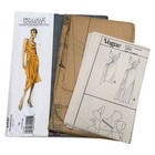 Vogue V1031 Belleville Sassoon Dress Size 18 20 22 Pattern Uncut Sewing