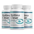3 Pack Retina Clear Capsules  Retinaclear Eye Health Support  180 Capsules 