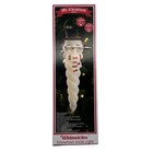 Mr Christmas Whimsicles Snowman Icicle Light Blow Mold Battery Lantern 13 