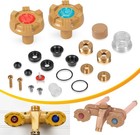 Replacement For Woodford Model 22   V22 Faucets Rk-22prv Repair Kit Metal Handle