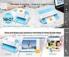 Photo Scanner Ephoto Z300  Scans 4x6 Inch Photos In 2 Seconds  Auto Crop And    