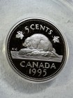 1995 Canada 5 Cents Proof Graded Pr 67 Dcam By Anacs