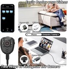 Mini Police Body Camera Hd Video Dvr Clip Ir Night Cam
