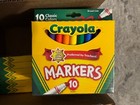 Lot Of 24 Packs Of Crayola Broad Line Markers  10 Ct Classic Colors pack