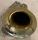 Miraphone Bruckner Cc291-5v Lacquer Cc Tuba Yellow Brass Used W  Soft Case