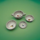 Anthropologie Lou Rota Mother Nature Measuring Cups  Set Of 4  New