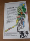 Vintage Harley Rider Comic - 1988 1st Edition Comic - Mint From Sealed Case   