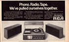 Rca Stereo Phonograph Vs 6060 New Vibrations Old Master Vintage Print Ad 1970