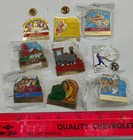 Vintage 1993 Lot Of 9 Little League World Series Region Set Willamsport Pins
