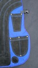 Handmade Leather Farrier Chaps Apron For Shoeing  Riding   Blacksmith Work Gift
