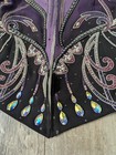 Purple Ombre Berry Fit Custom Showmanship Jacket Approximate Size 14