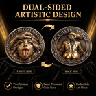 Heads I Get Tail tails I Get Head Commemorative Coin     Adult Decision Coin For C