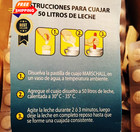 10 Tablets Of Vegetable Cuajo Marschall 50 10 Count  pack 1   White