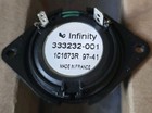 Infinity Dome Tweeter   333232-001   4 Ohm Speaker - From Rs3