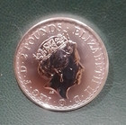 2021 United Kingdom Qeii Two Pound Silver Britannia  999 Fine 1 Oz Brilliant Unc