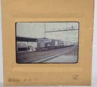 Original Slide - Pc  penn Central Railroad  Ge Gg-1  4932 Black