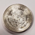 1985 Mo Mexico Libertad Onza 1 Oz  999 Silver - Rainbow Toning - Bu - Sku-u2876