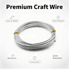 Aluminum Wire  Wire Armature  Bendable Metal Craft Wire For Making Dolls Skeleto