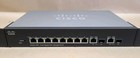 Cisco Sg300-10pp 10-port Gigabit Poe  Managed Network Switch W  Ears - Tested 