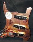 Loaded Aged Pearl Sss For Strat Pickguard W gm Alnico 5 62z s And Mods