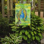 Caroline s Treasures Dolphin Garden Flag 8380gf