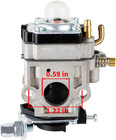 Pro Pr46bt Carburetor For Poulan Pro Pr46bt Pr48bt 46cc 48cc Gas Backpack