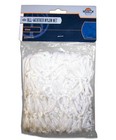 Lifetime 0750 White All-weather Basketball Net Indoor outdoor Knotted Polyester