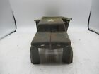 Vintage Pressed Steel Military Truck For Parts Or Restore   See All Pics