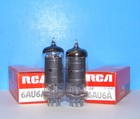 6au6a Nos Rca Radio Audio Vintage Amplifier Vacuum Tube 2 Valve Tested 6au6 Ef94