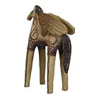 Pegasus Horse Mycenaean Terracotta Clay Figurine Ancient Greek Sculpture Museum 