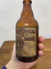 1940s Wisconsin Special Beer Stenie Bottle Irtp Label Westfield Wisconsin Wi