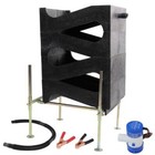 Gold Cube 4 Stack Deluxe   Trommel   Gold Prospecting   Sluice   Free Shipping
